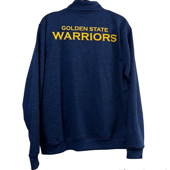 NBA Golden State Warriors Zip-up Jacket - Picture 2 of 6